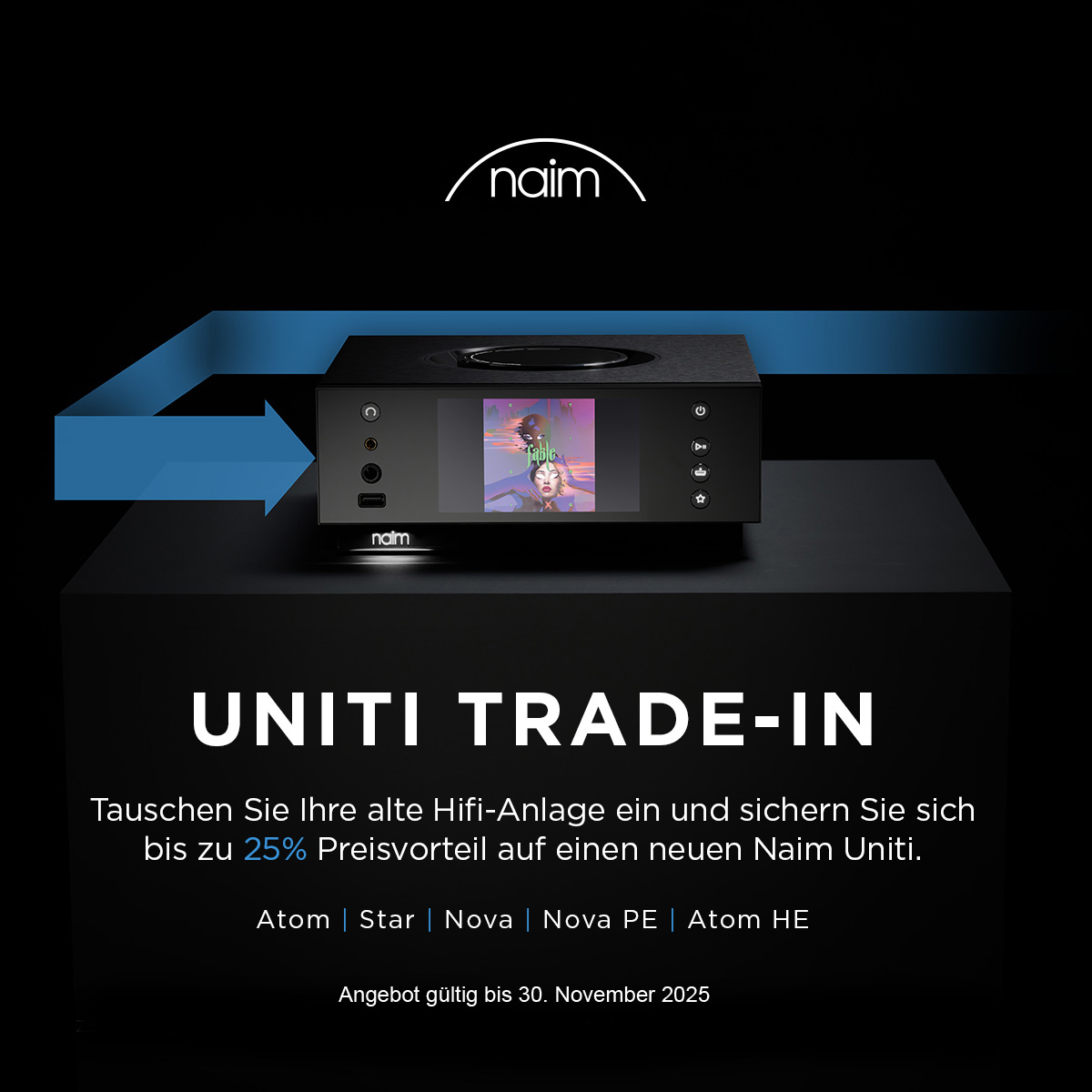 -25% Uniti Trade In Aktion von NAIM