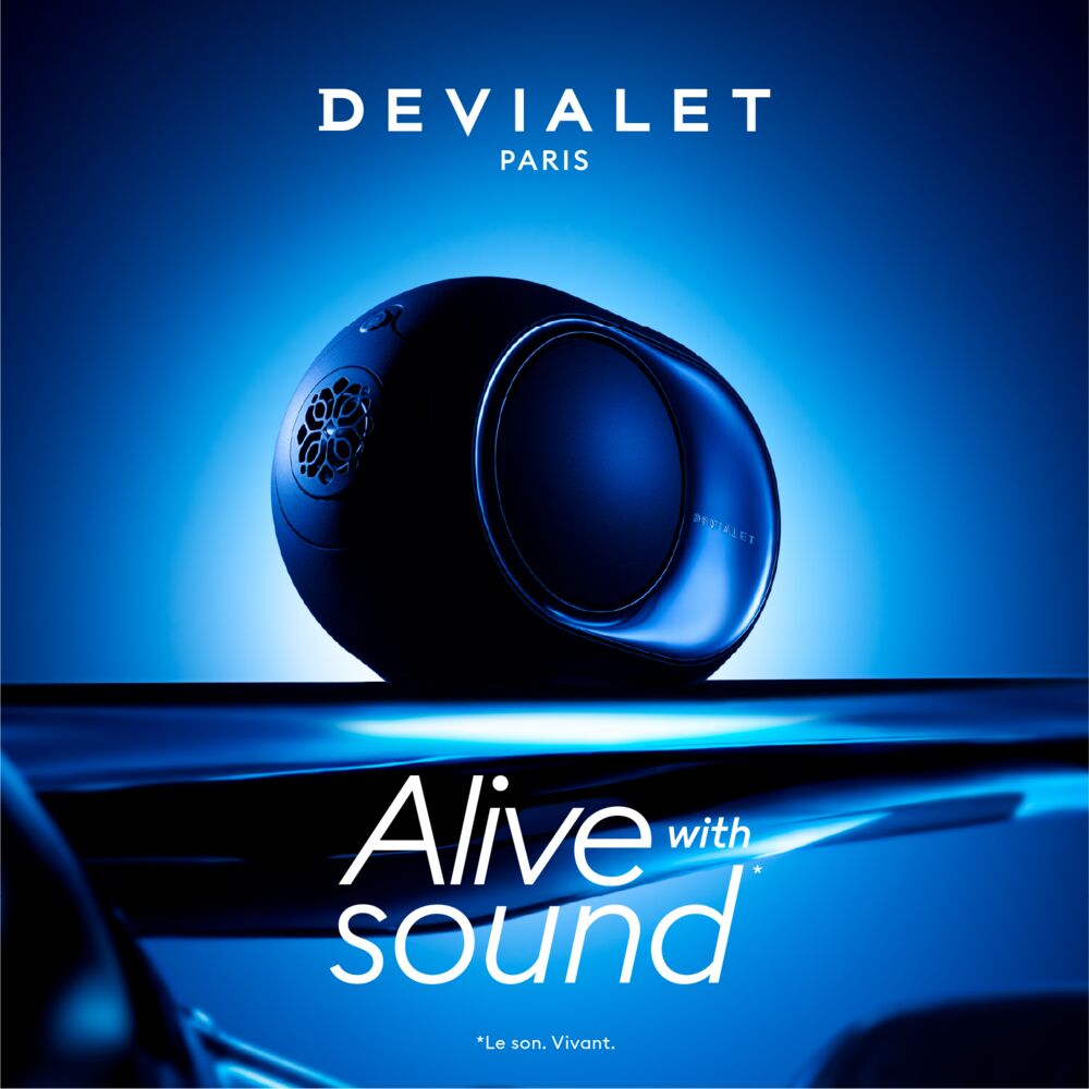Neu - Devialet Phantom II Pulse Blue